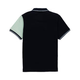 Boys Colourblock Polo T-shirt